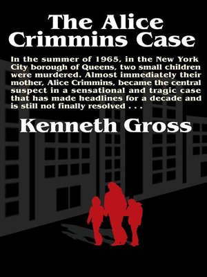 cover image of The Alice Crimmins Case